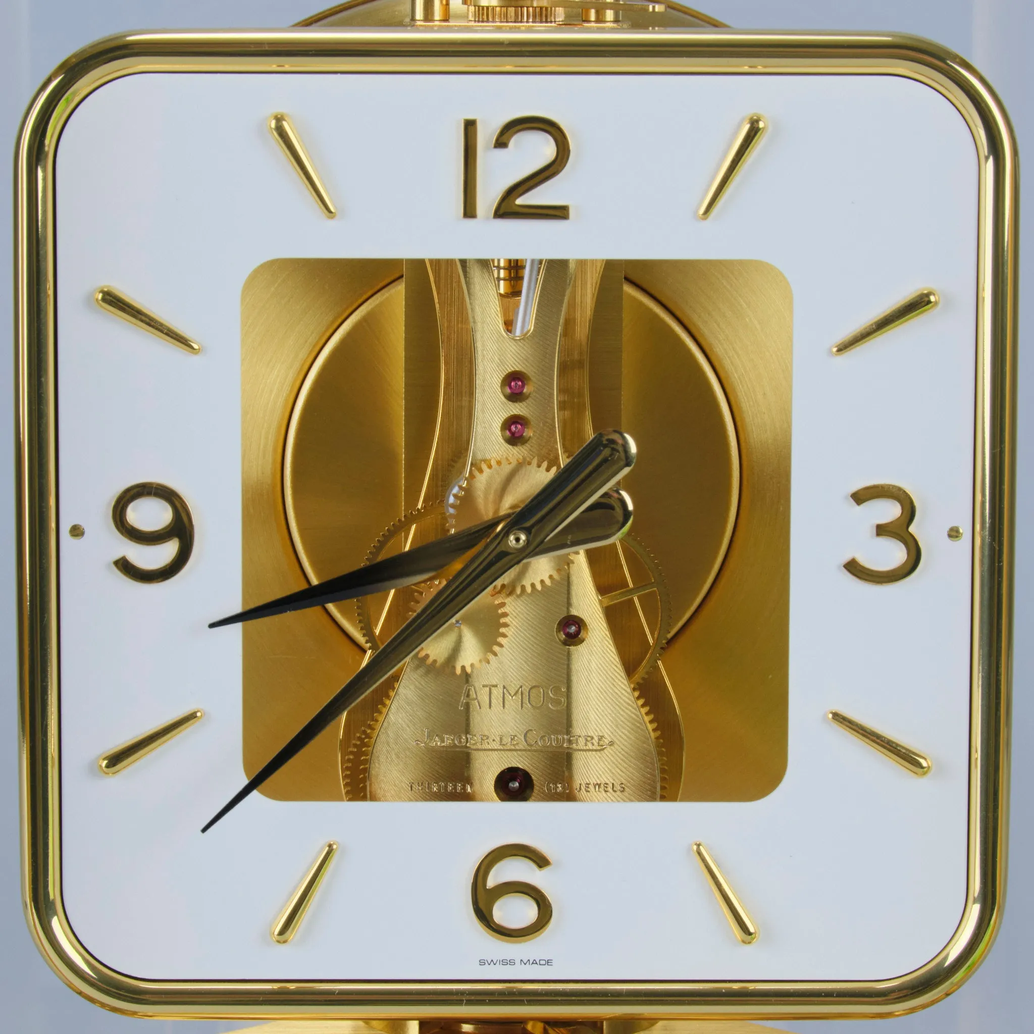 "Atmos Clock Model 544" by Jaeger Le Coutre