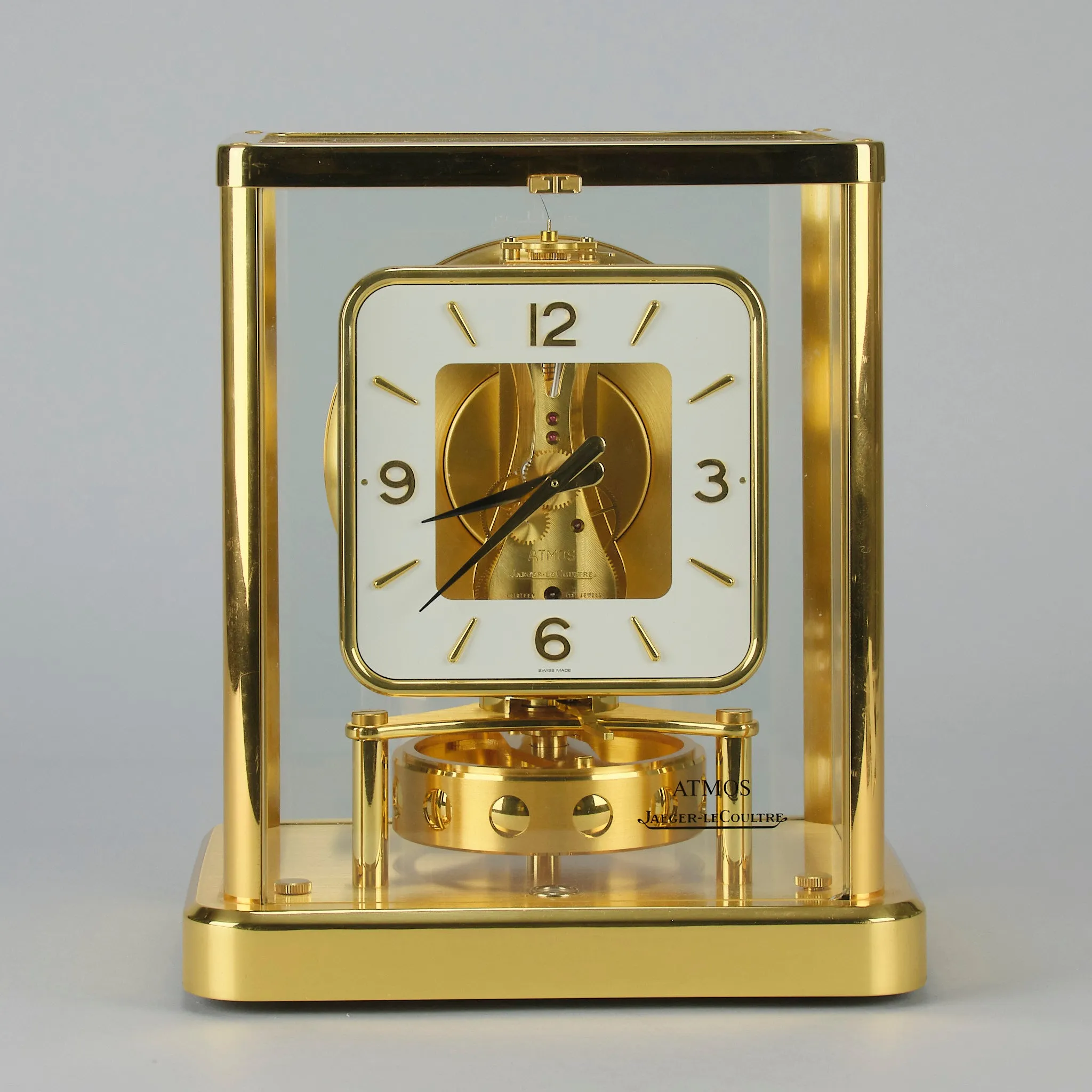 "Atmos Clock Model 544" by Jaeger Le Coutre