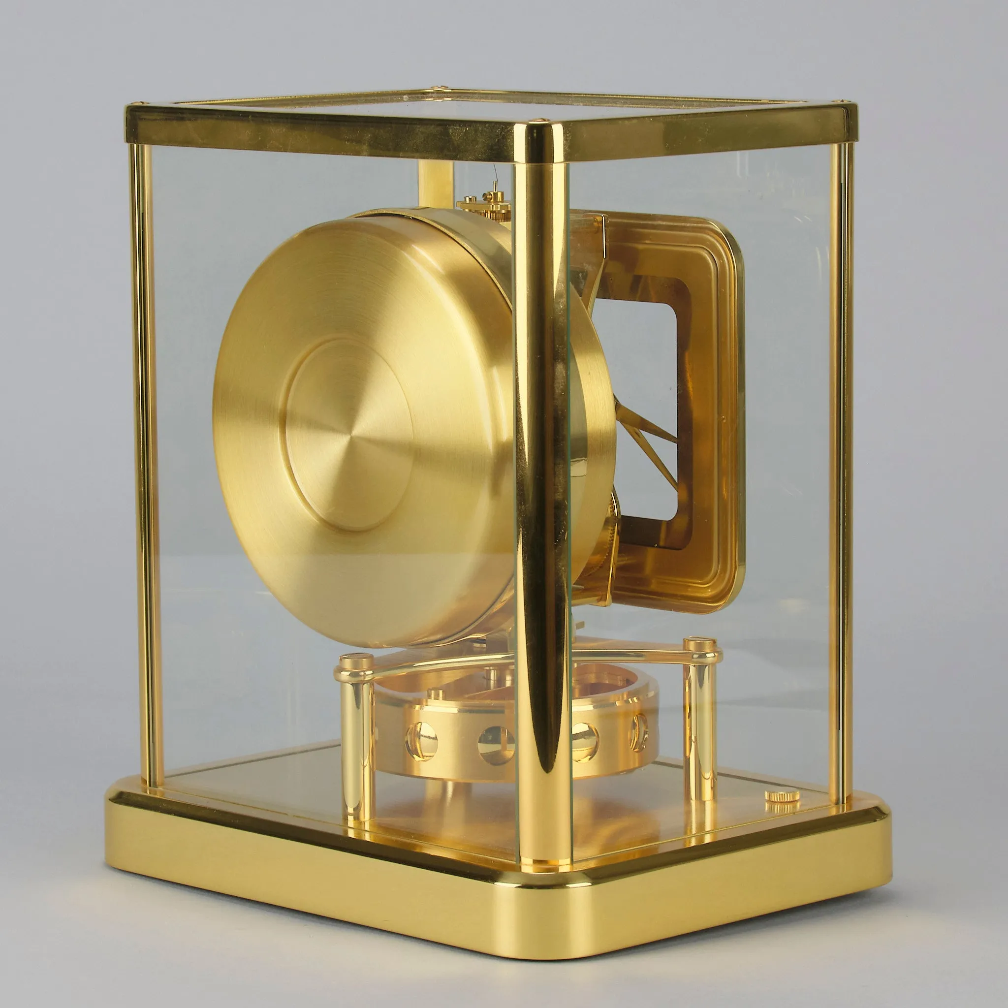 "Atmos Clock Model 544" by Jaeger Le Coutre