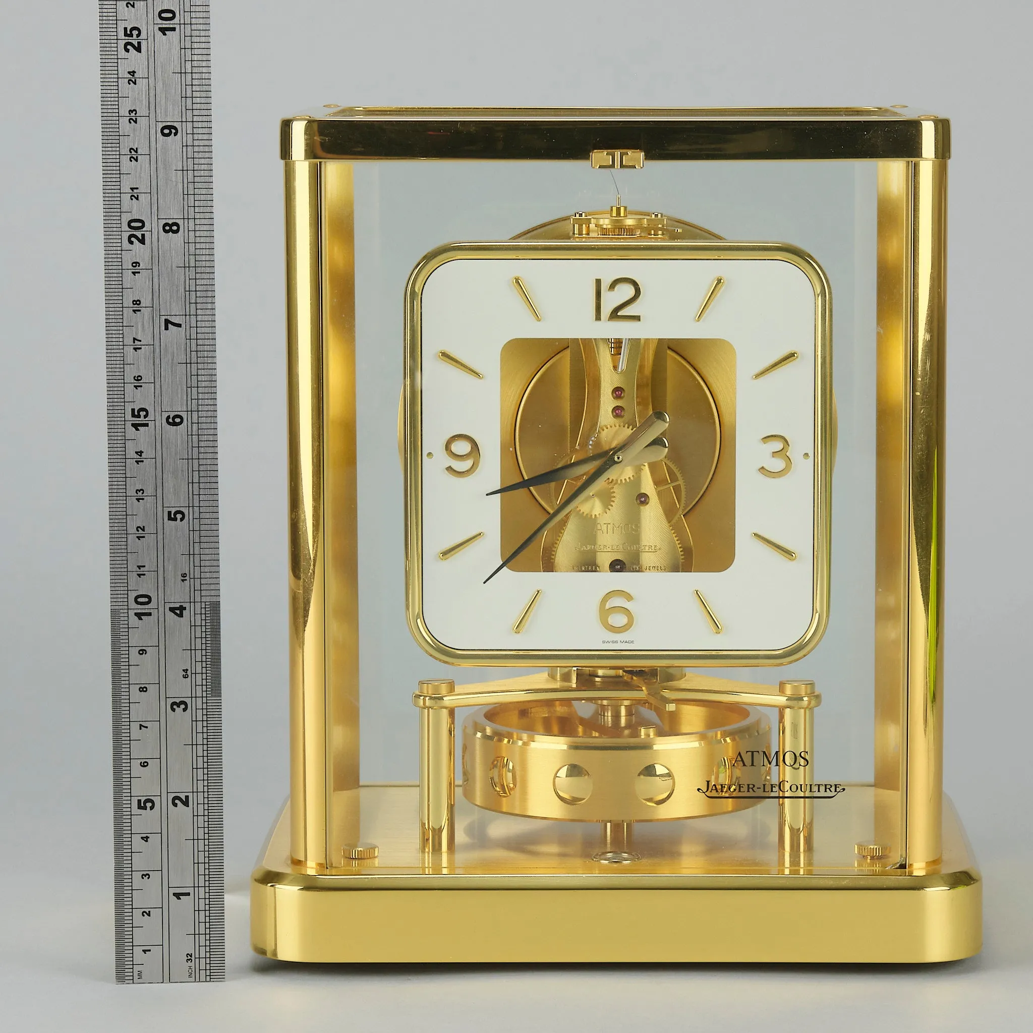 "Atmos Clock Model 544" by Jaeger Le Coutre