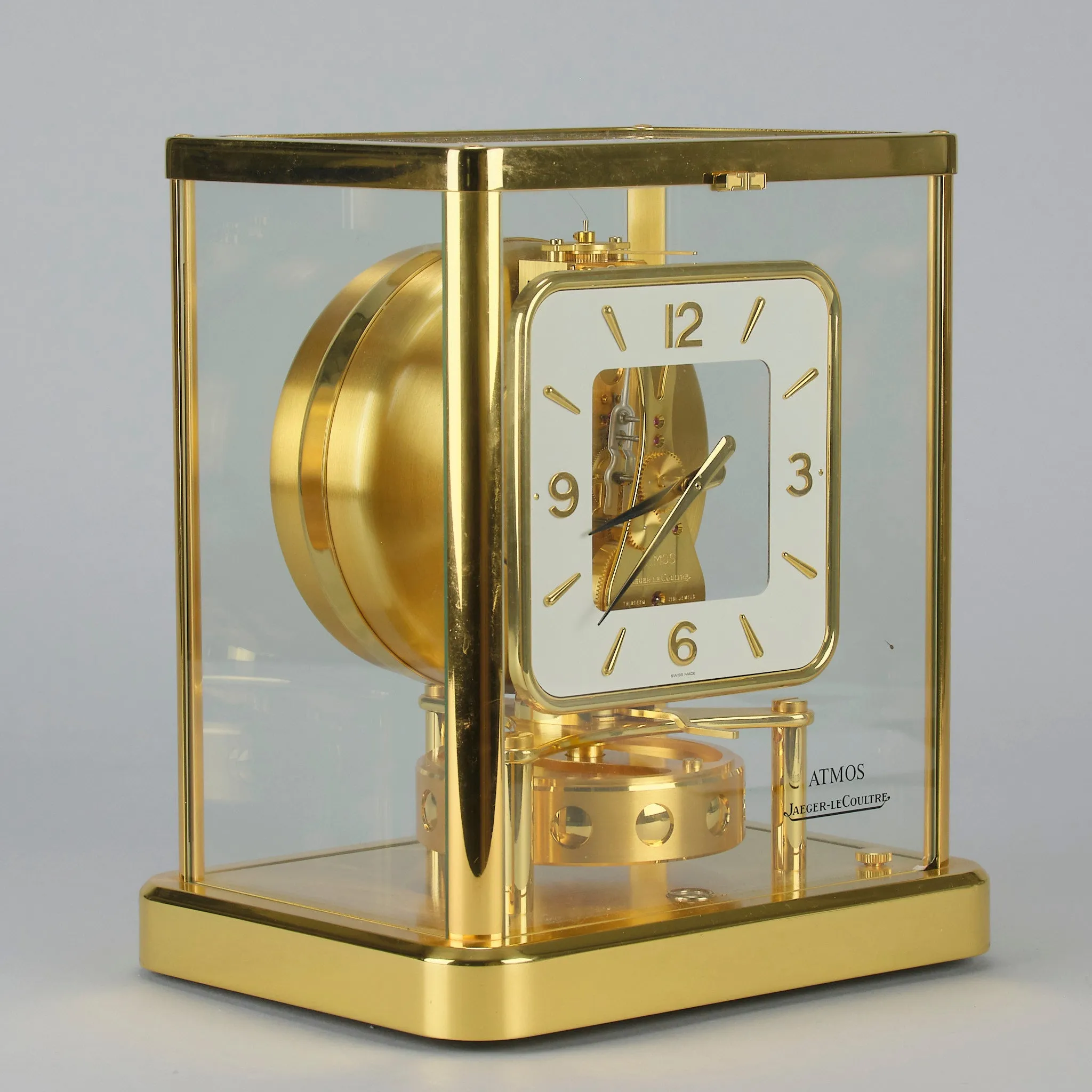 "Atmos Clock Model 544" by Jaeger Le Coutre
