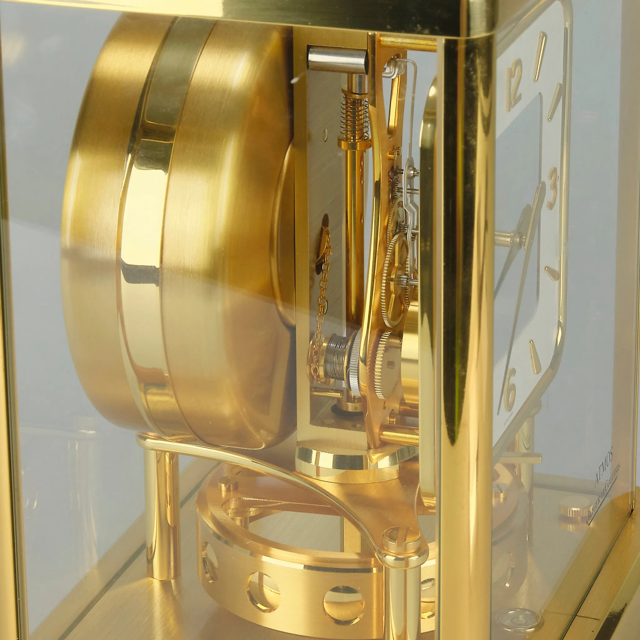 "Atmos Clock Model 544" by Jaeger Le Coutre