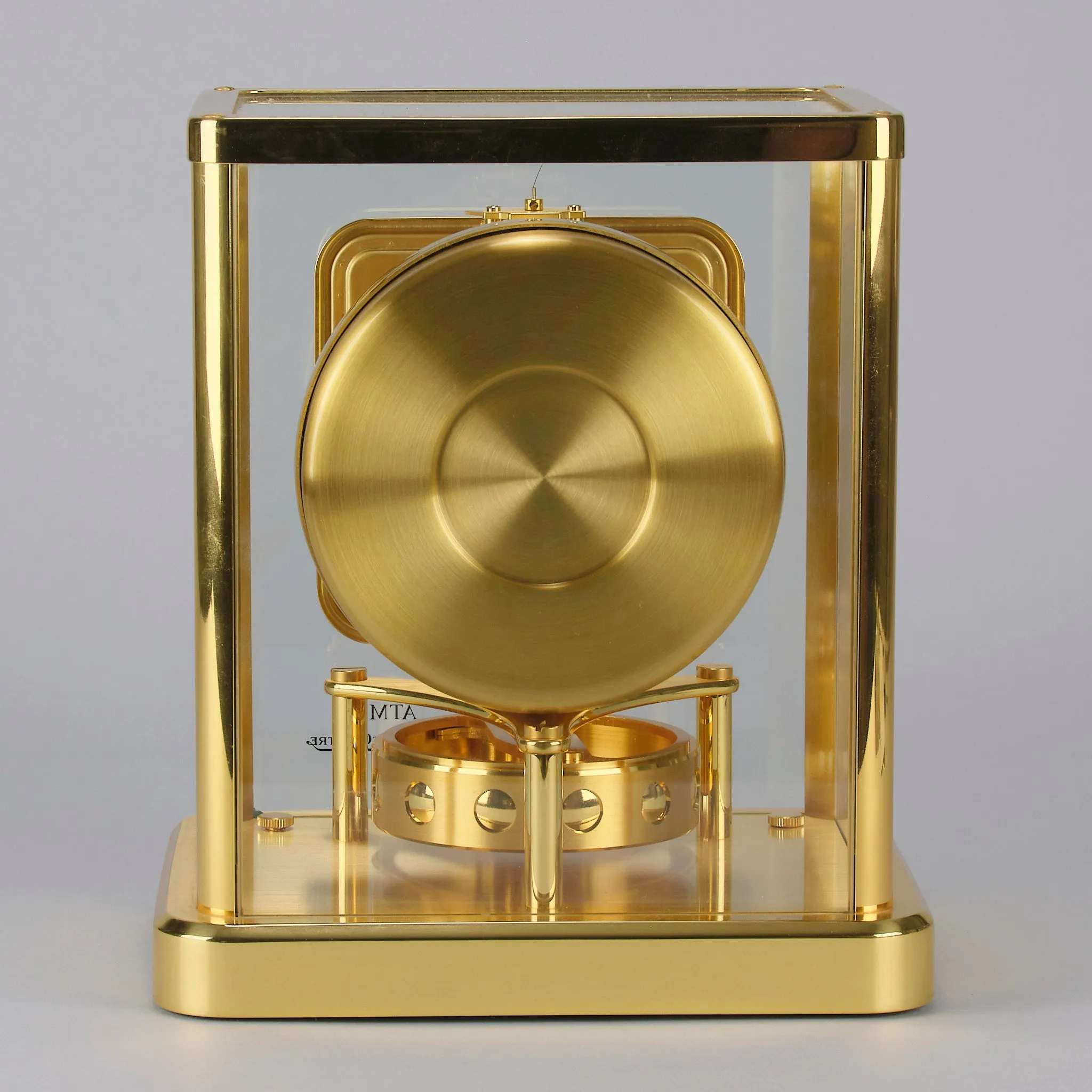 "Atmos Clock Model 544" by Jaeger Le Coutre