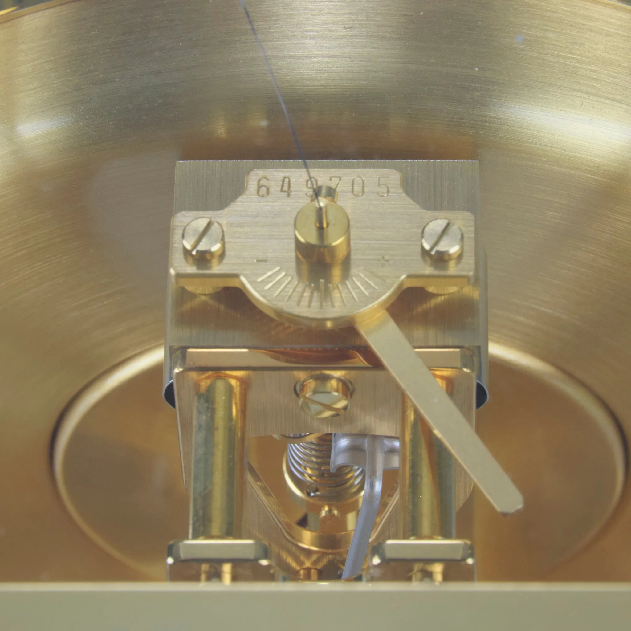 "Atmos Clock Model 544" by Jaeger Le Coutre