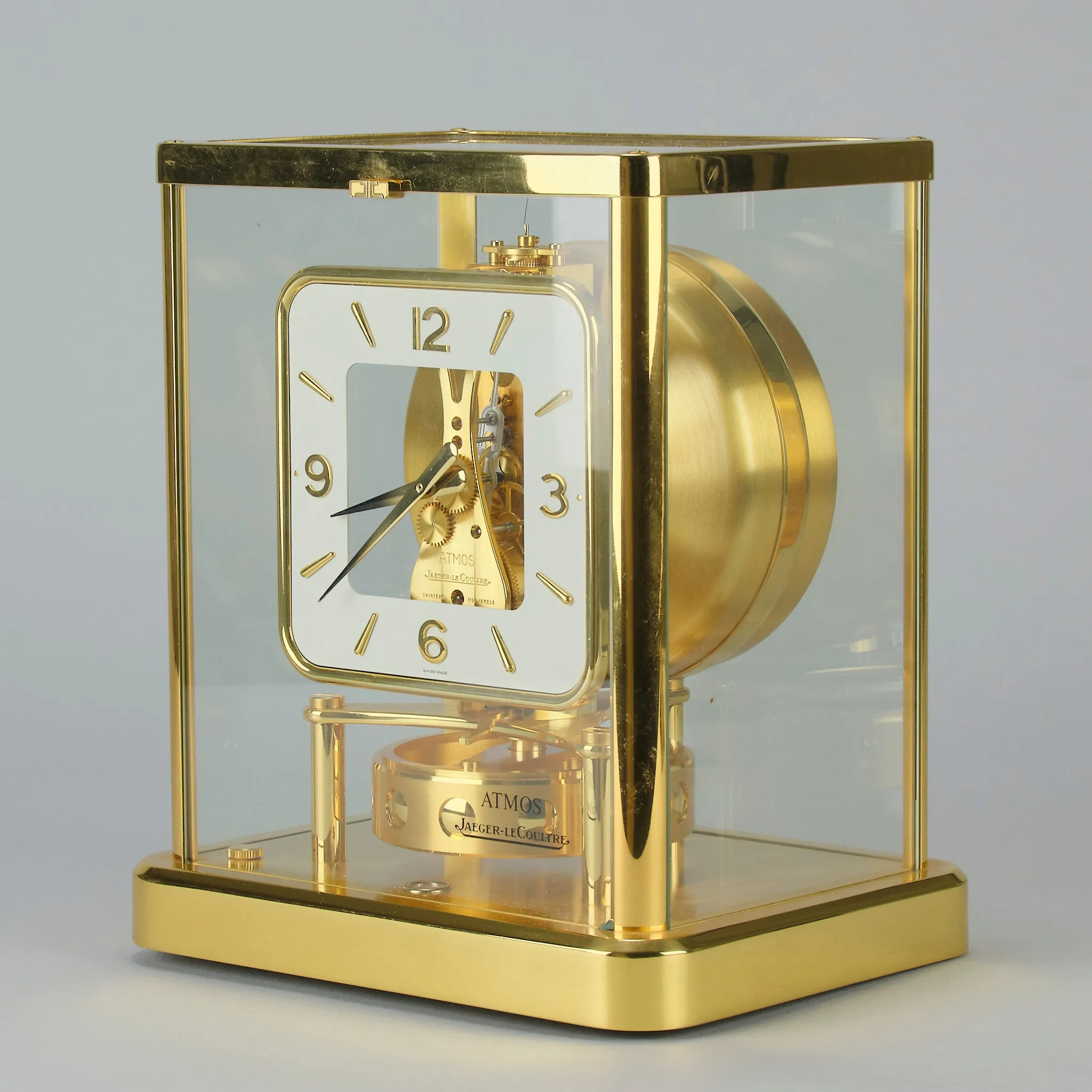 "Atmos Clock Model 544" by Jaeger Le Coutre