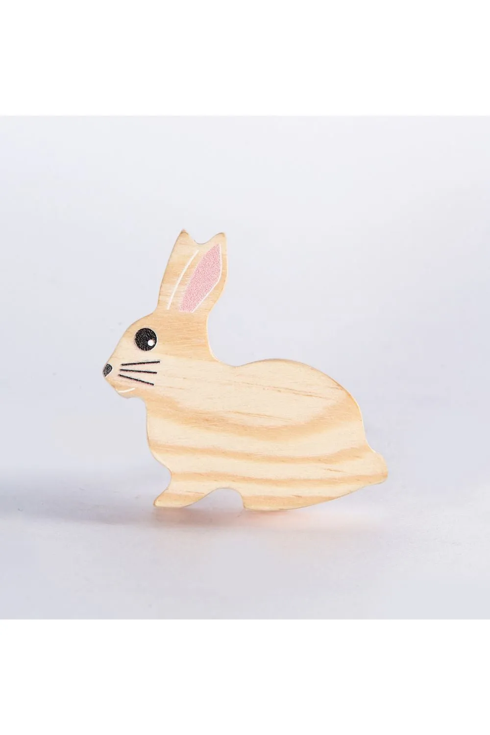 Rabbit Wooden Knob