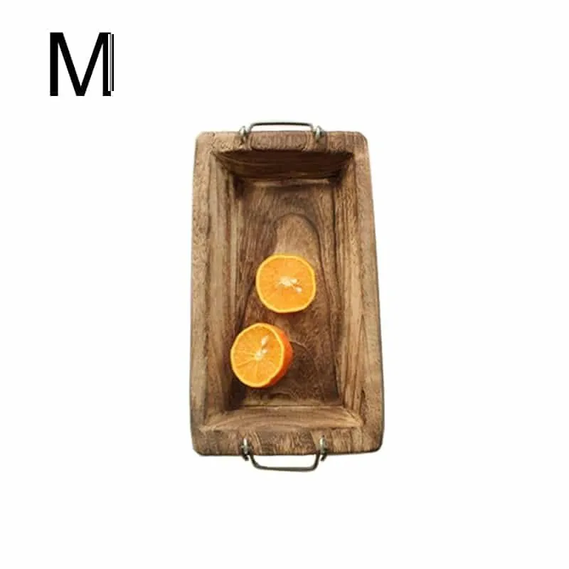 Rectangle Solid Wooden Trays