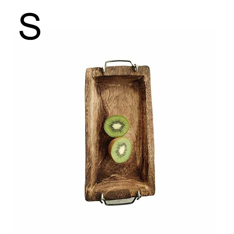 Rectangle Solid Wooden Trays