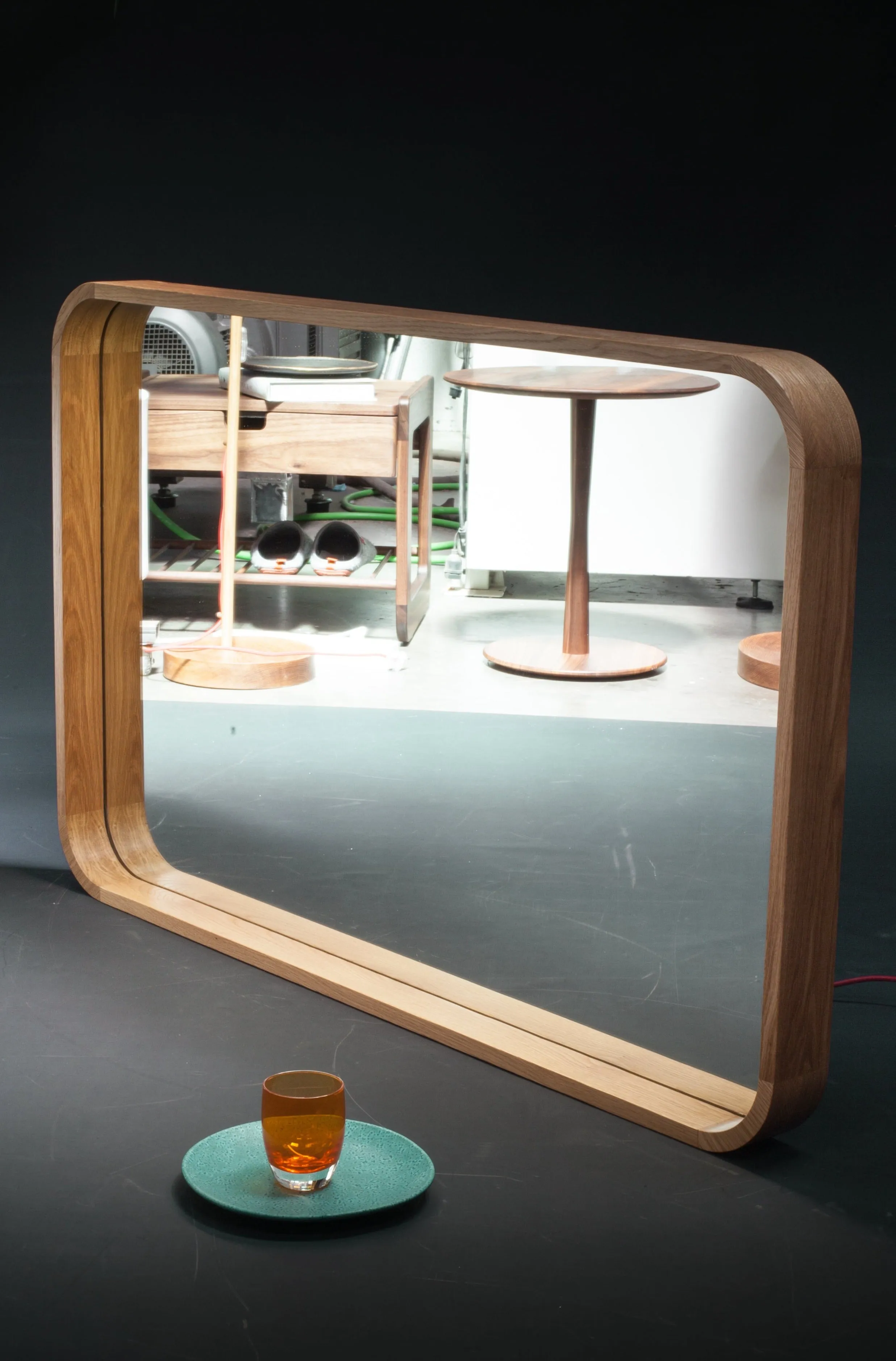 Rectangular Wall Mirror 02