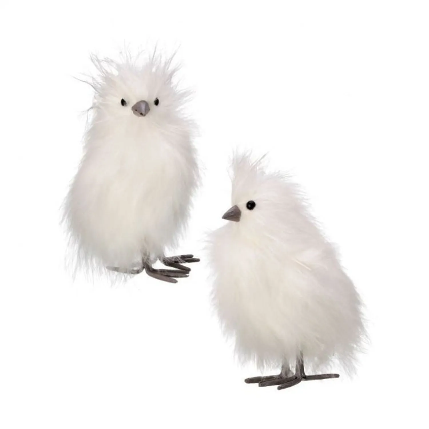 Regency International Downy Feather Chicks 5.5", Set of 2, Assortment