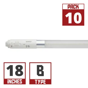 Satco LED T8 Sign Lamps CCT Selectable