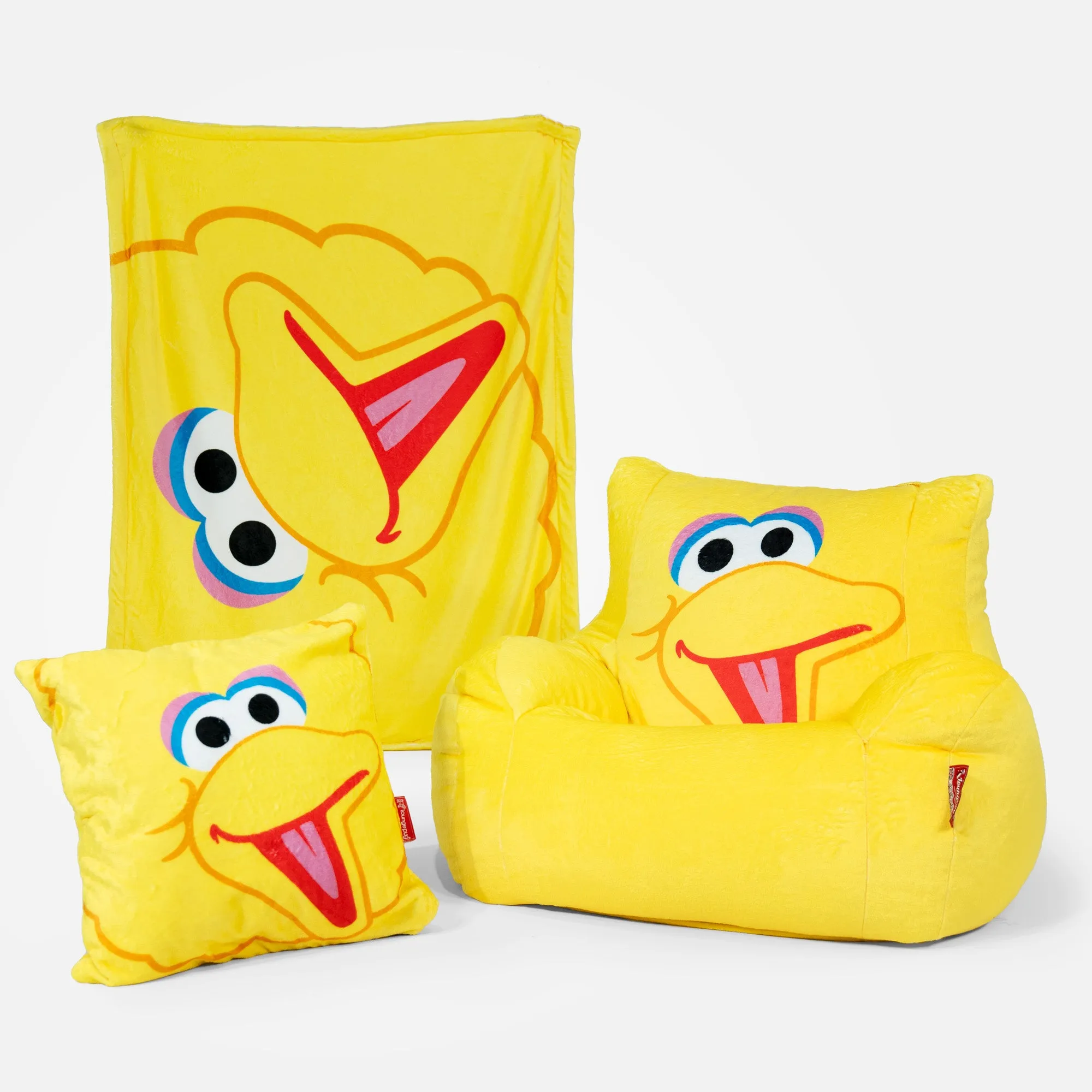 Scatter Cushion Cover 47 x 47cm - Big Bird