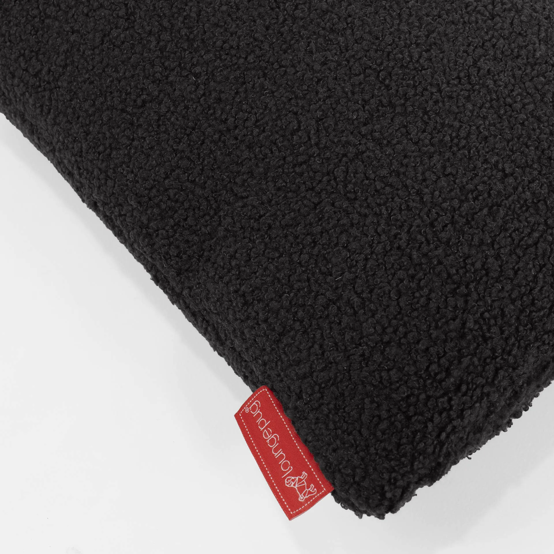Scatter Cushion Cover 47 x 47cm - Boucle Graphite Grey
