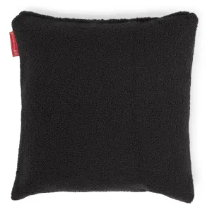 Scatter Cushion Cover 47 x 47cm - Boucle Graphite Grey