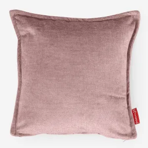 Scatter Cushion Cover 47 x 47cm - Chenille Pink