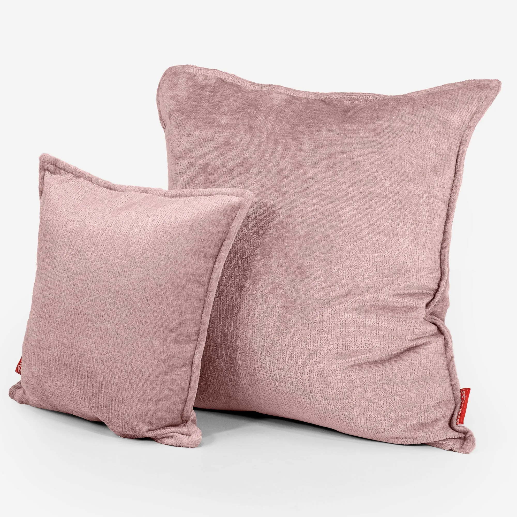 Scatter Cushion Cover 47 x 47cm - Chenille Pink