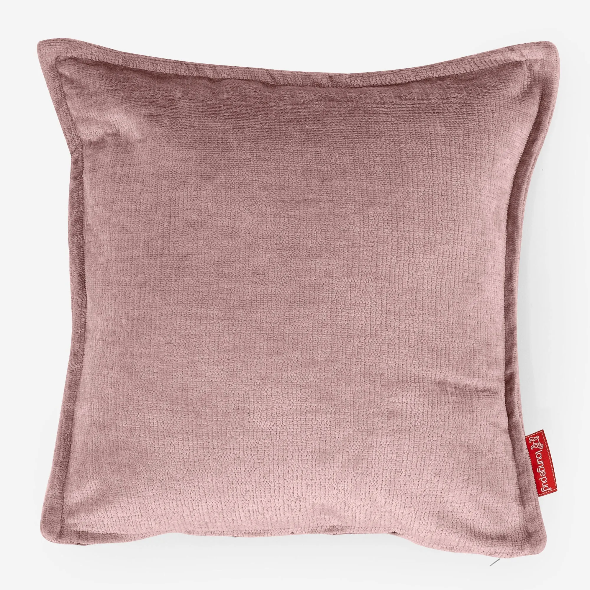 Scatter Cushion Cover 47 x 47cm - Chenille Pink