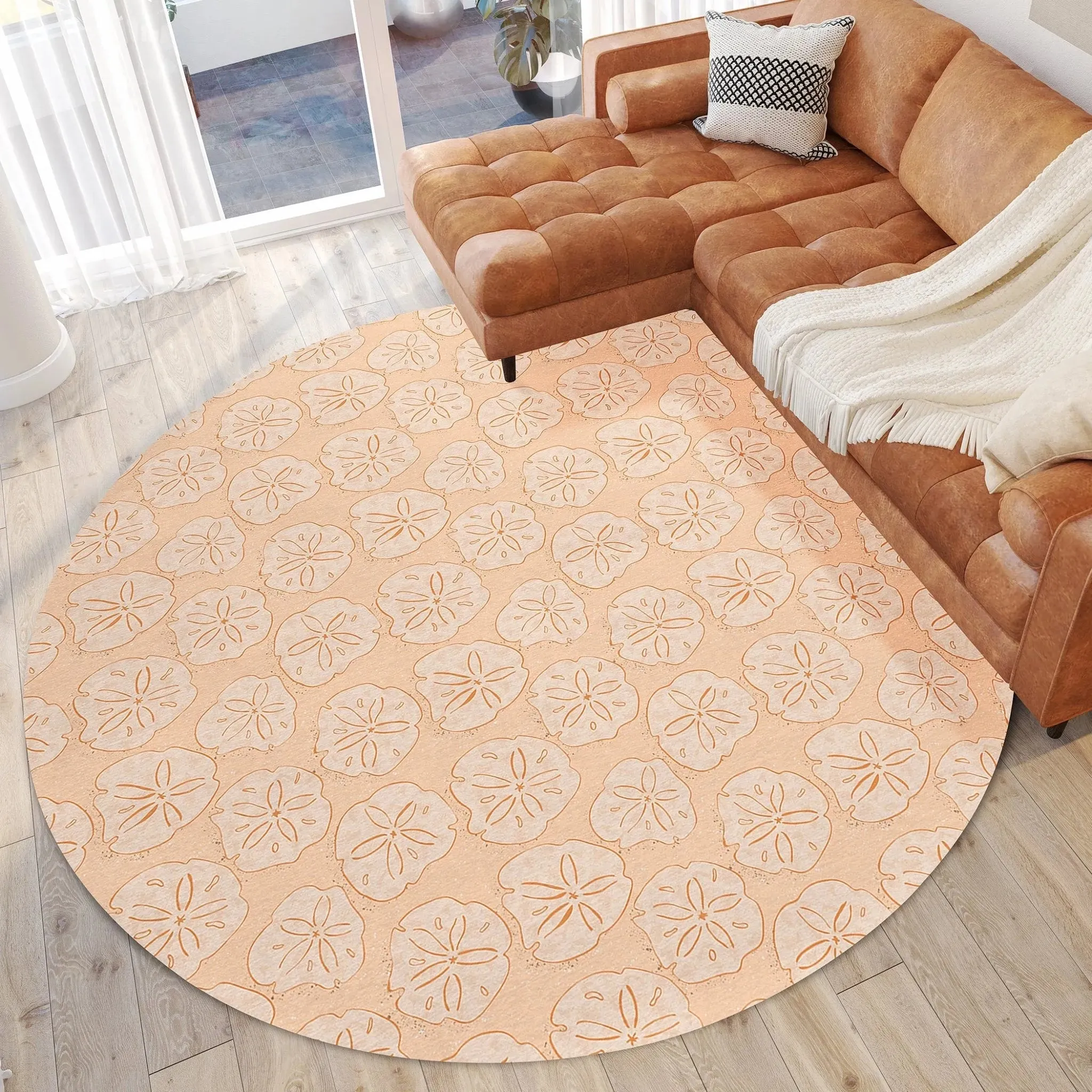 Seabreeze SZ10 Peach Rug