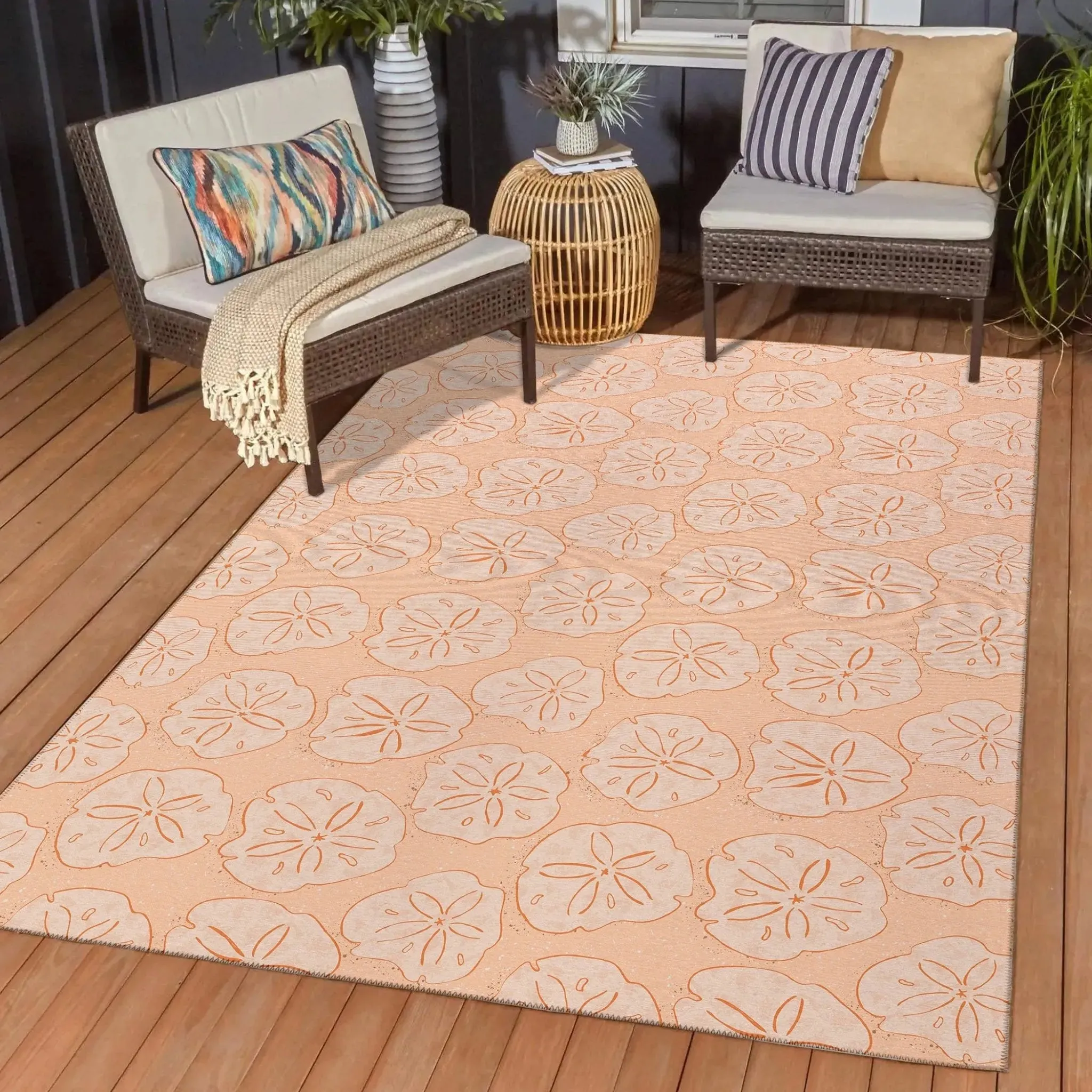 Seabreeze SZ10 Peach Rug