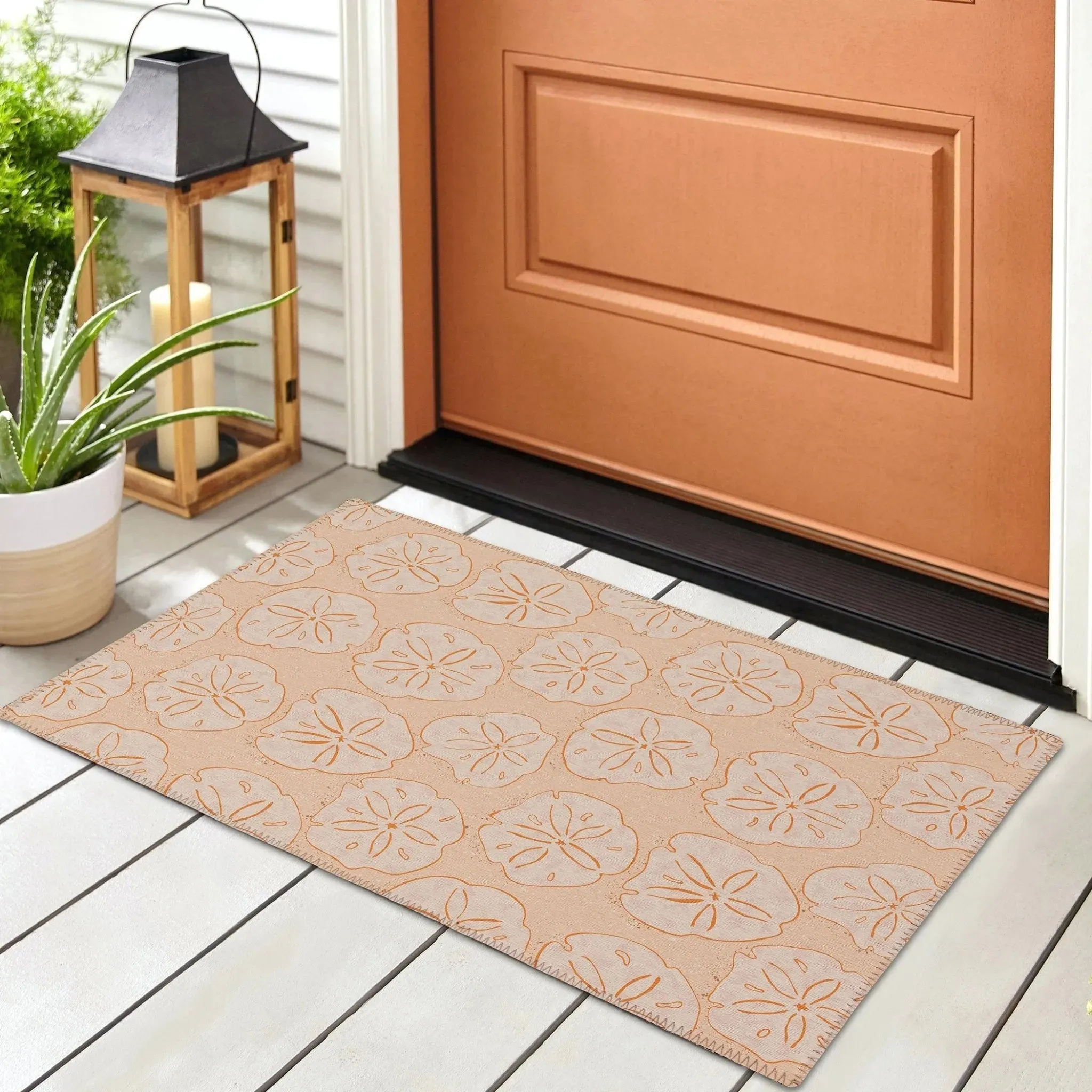 Seabreeze SZ10 Peach Rug
