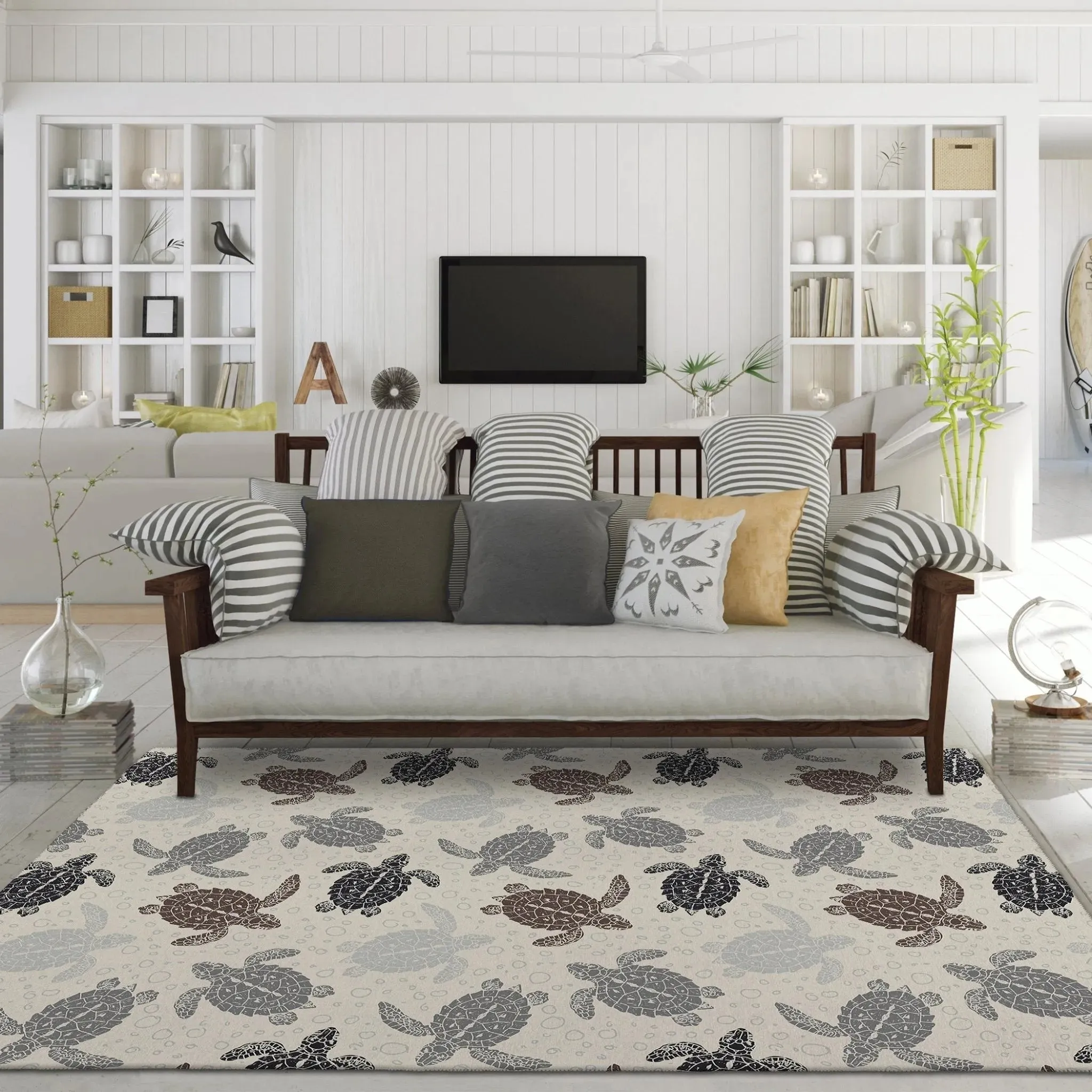 Seabreeze SZ13 Beige Rug
