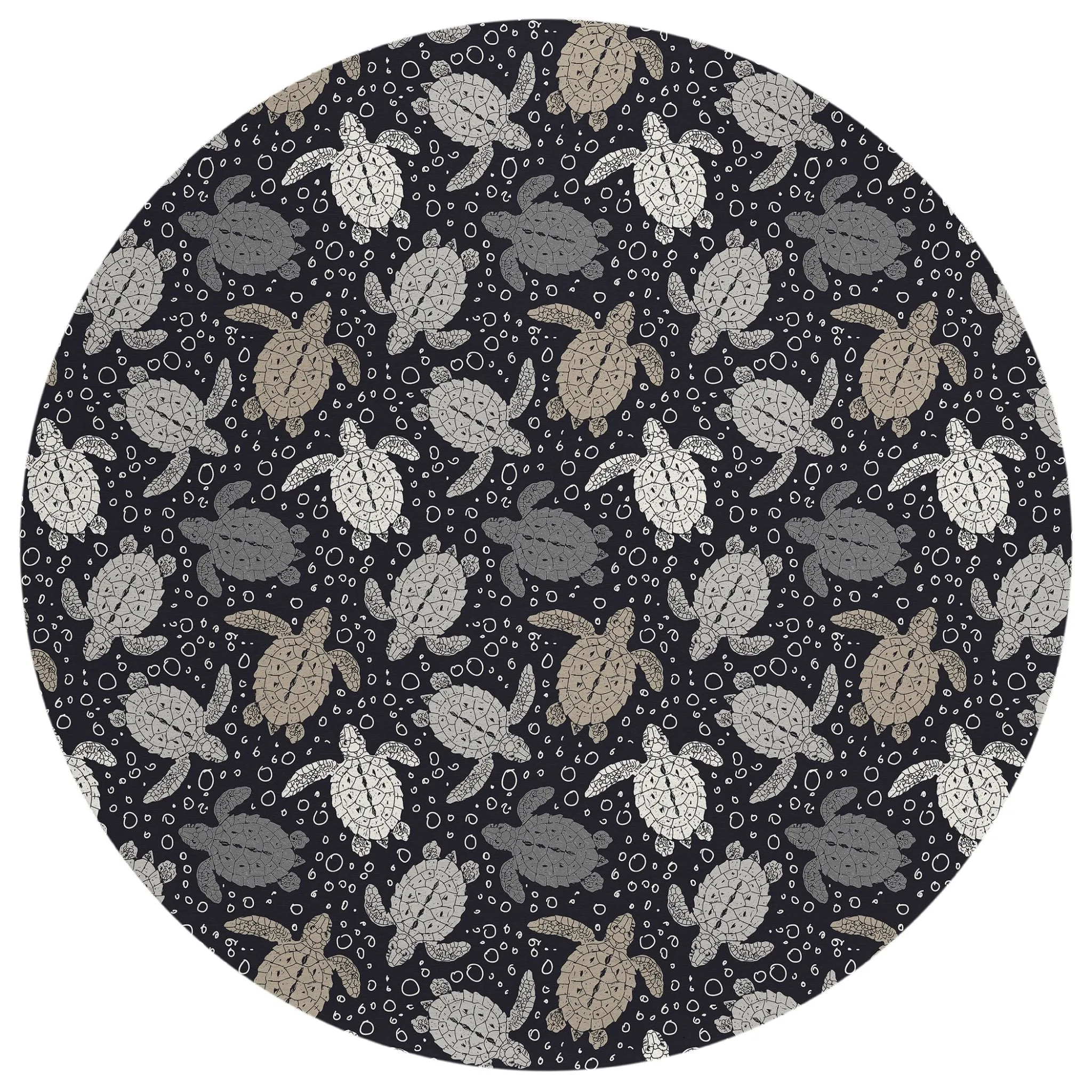 Seabreeze SZ13 Black Rug