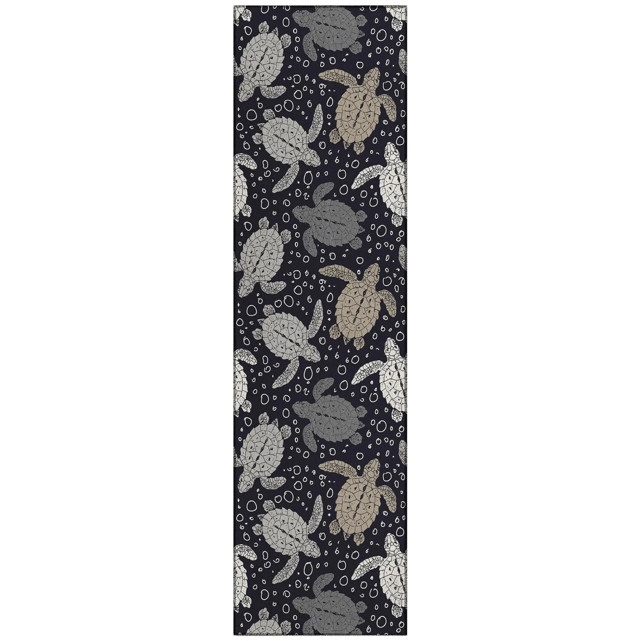 Seabreeze SZ13 Black Rug