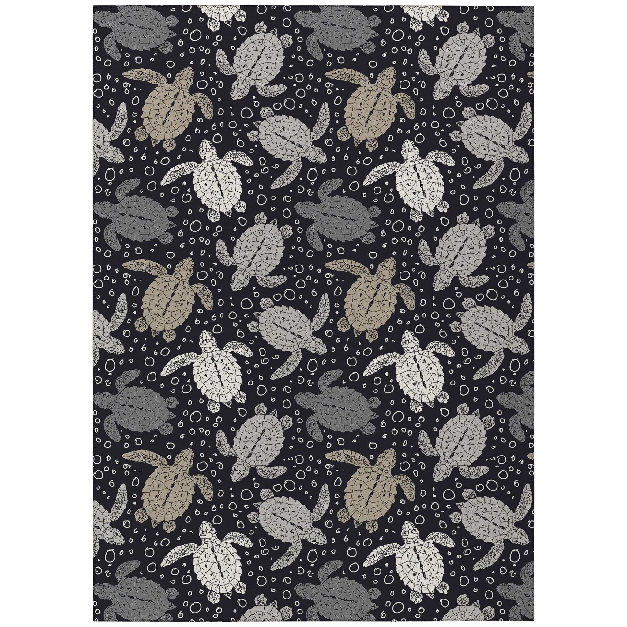 Seabreeze SZ13 Black Rug