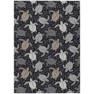 Seabreeze SZ13 Black Rug