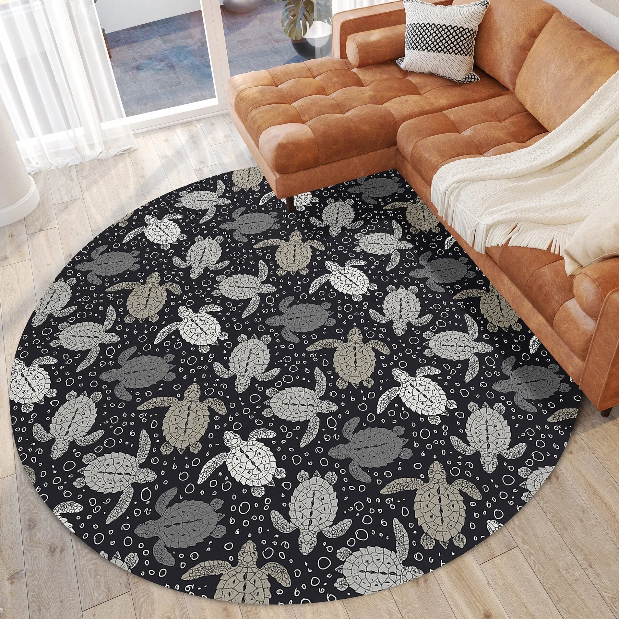 Seabreeze SZ13 Black Rug