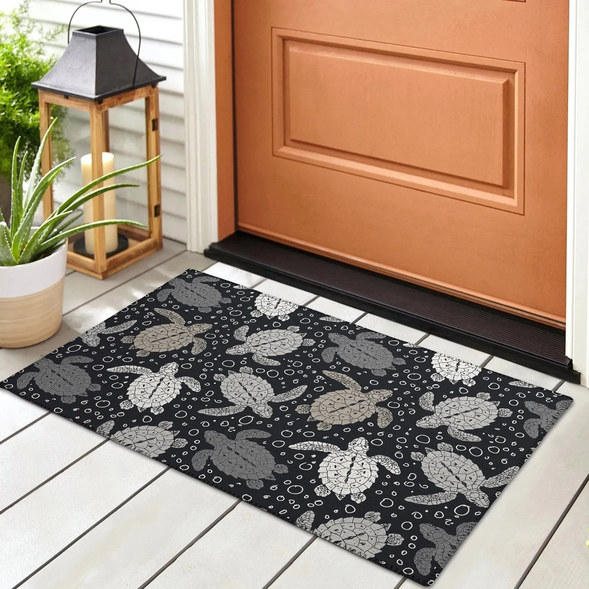 Seabreeze SZ13 Black Rug