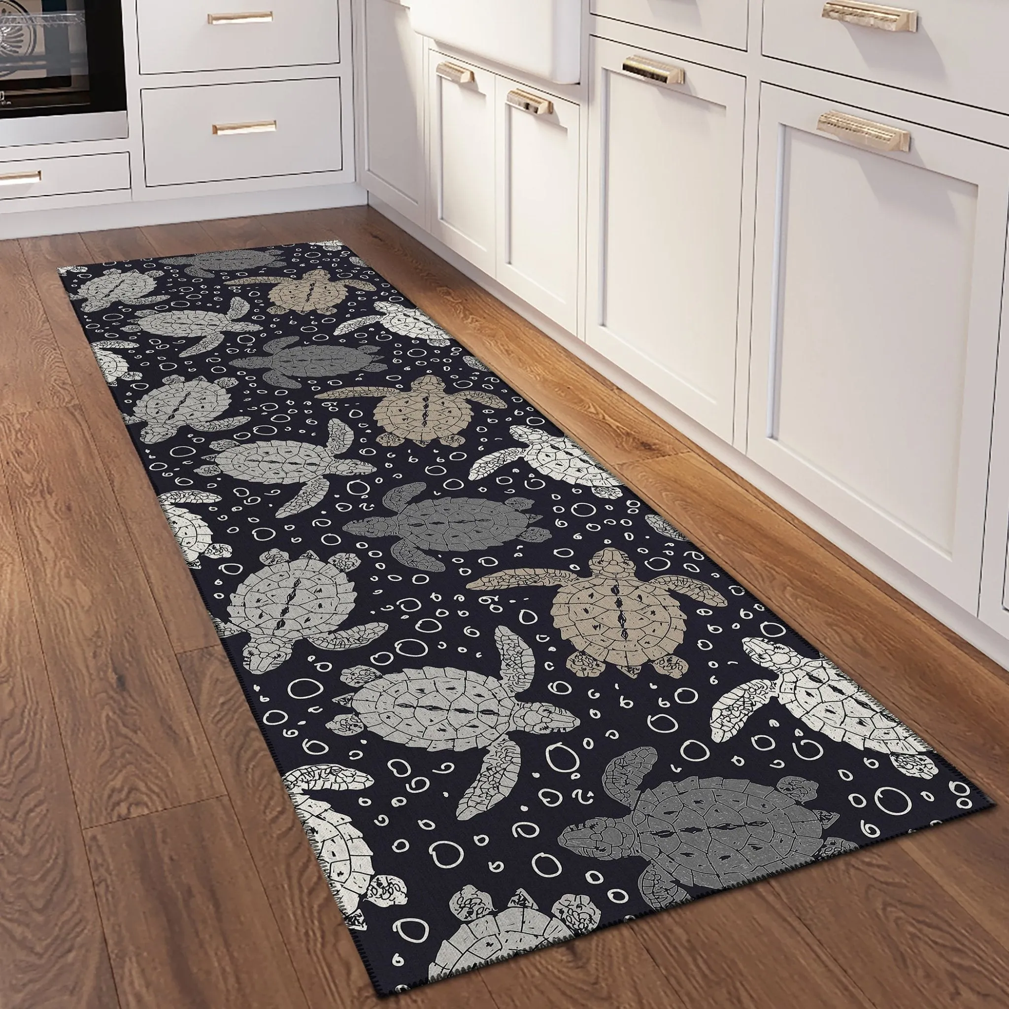 Seabreeze SZ13 Black Rug
