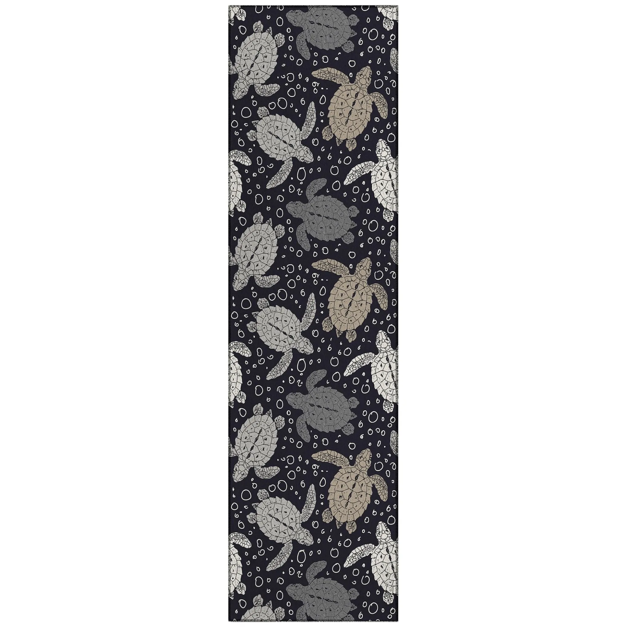 Seabreeze SZ13 Black Rug