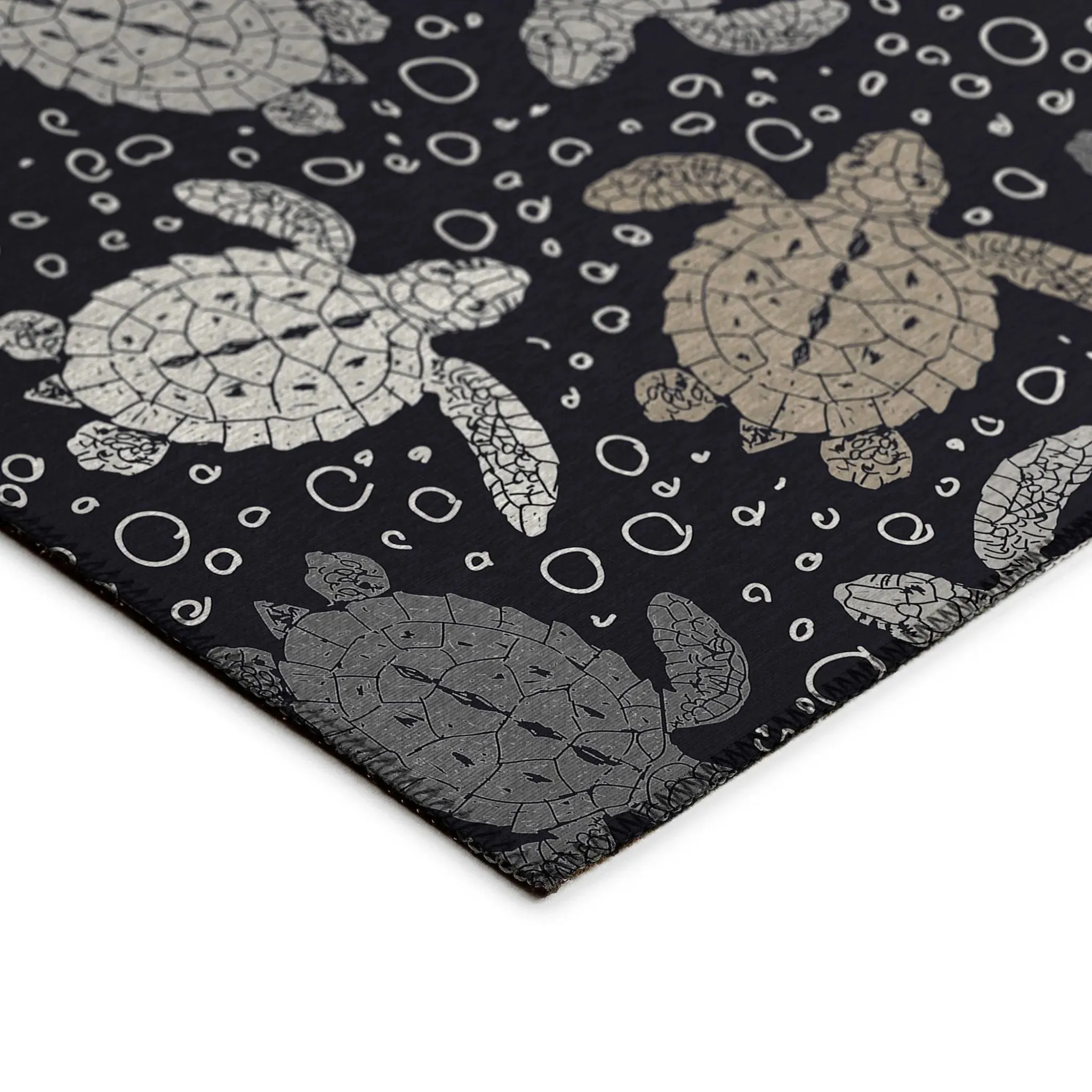 Seabreeze SZ13 Black Rug