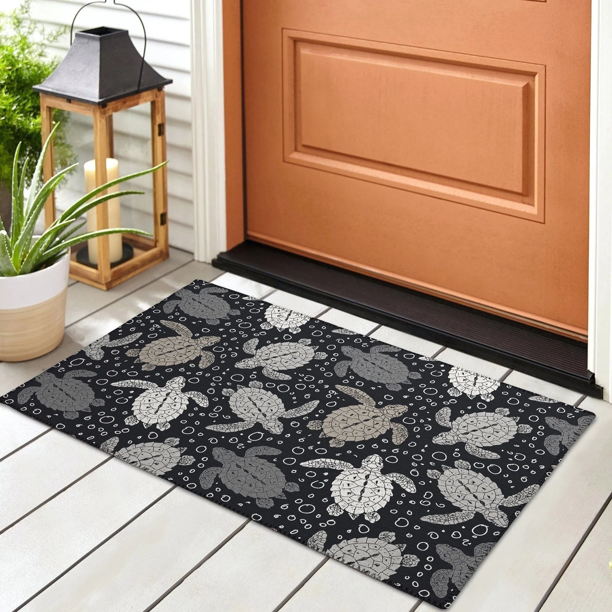 Seabreeze SZ13 Black Rug