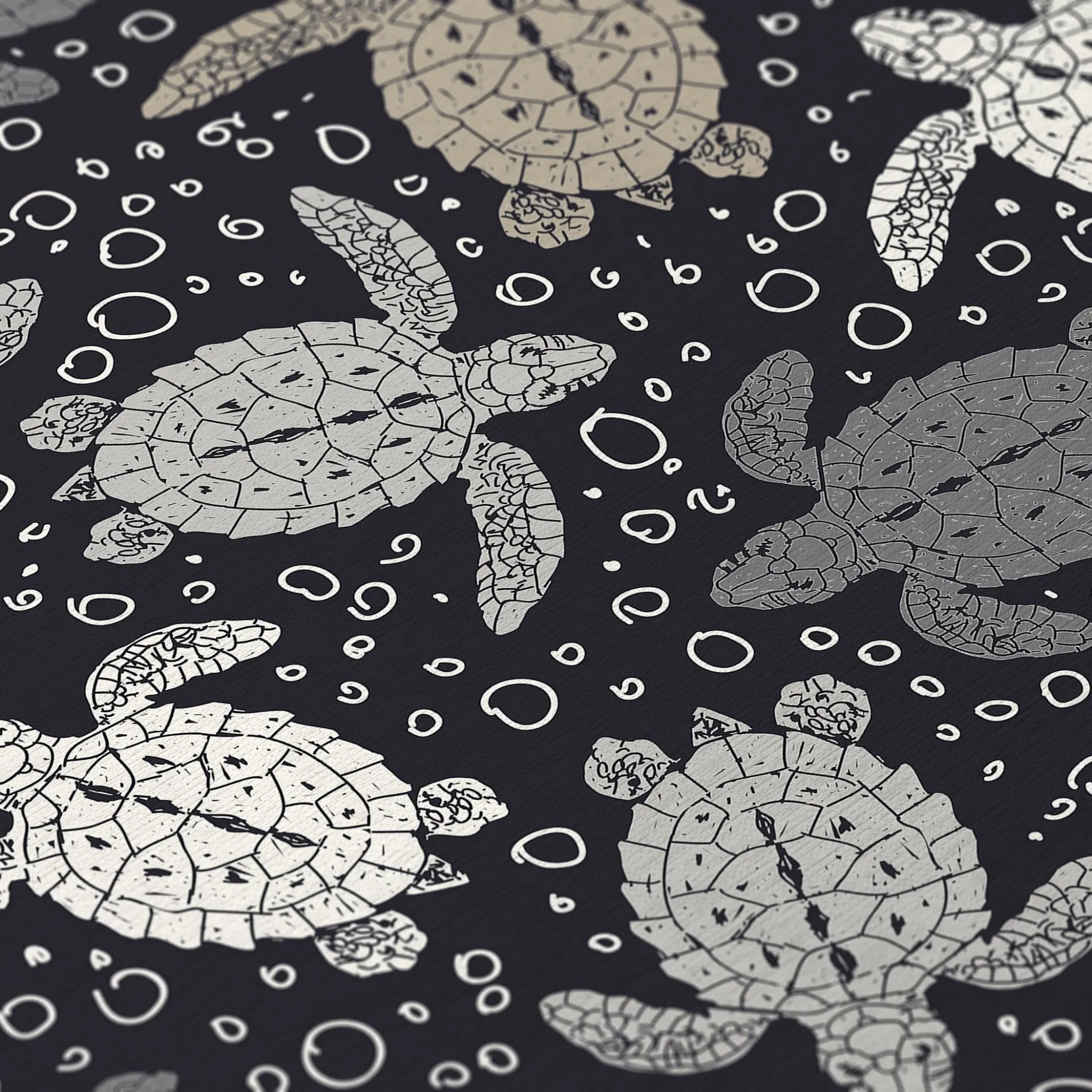Seabreeze SZ13 Black Rug