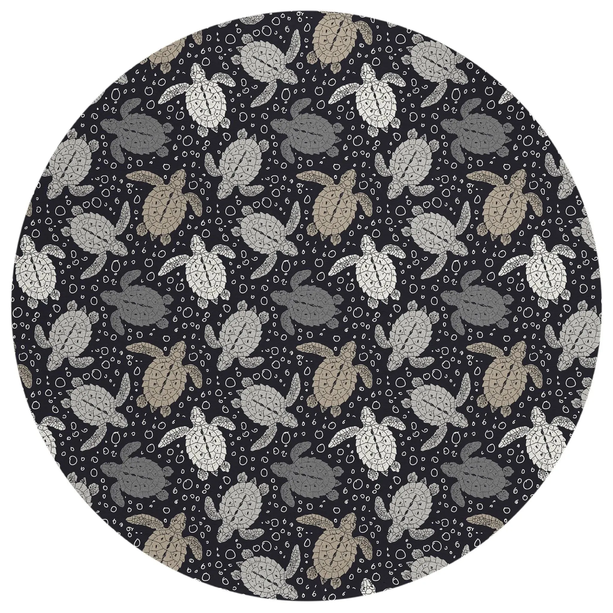 Seabreeze SZ13 Black Rug