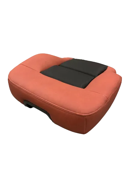 Sears Mack OE Style Replacement Cushion in Burnt Sienna Vinyl w/ Cloth Insert