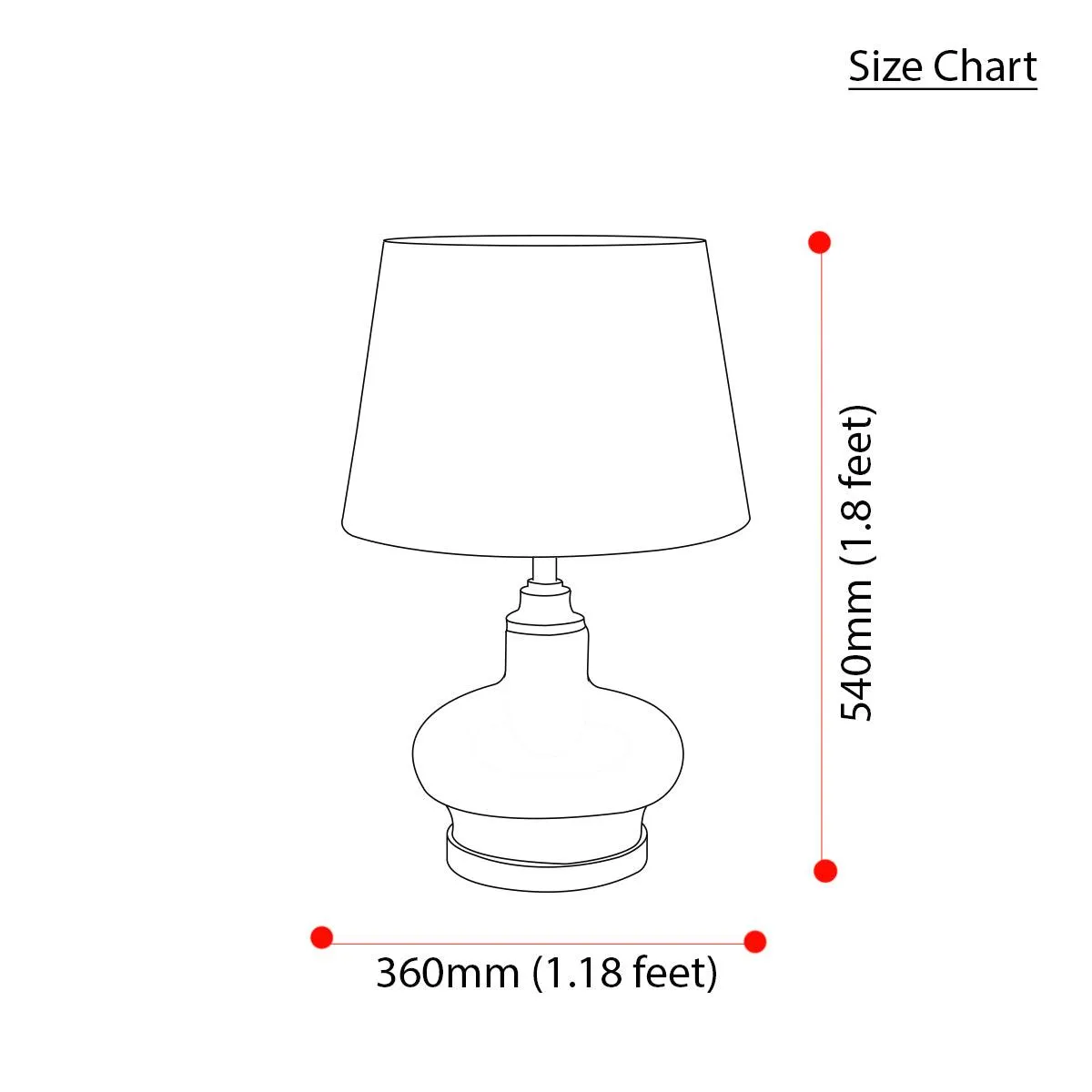 SEVERN DESIGNER TABLE LAMP