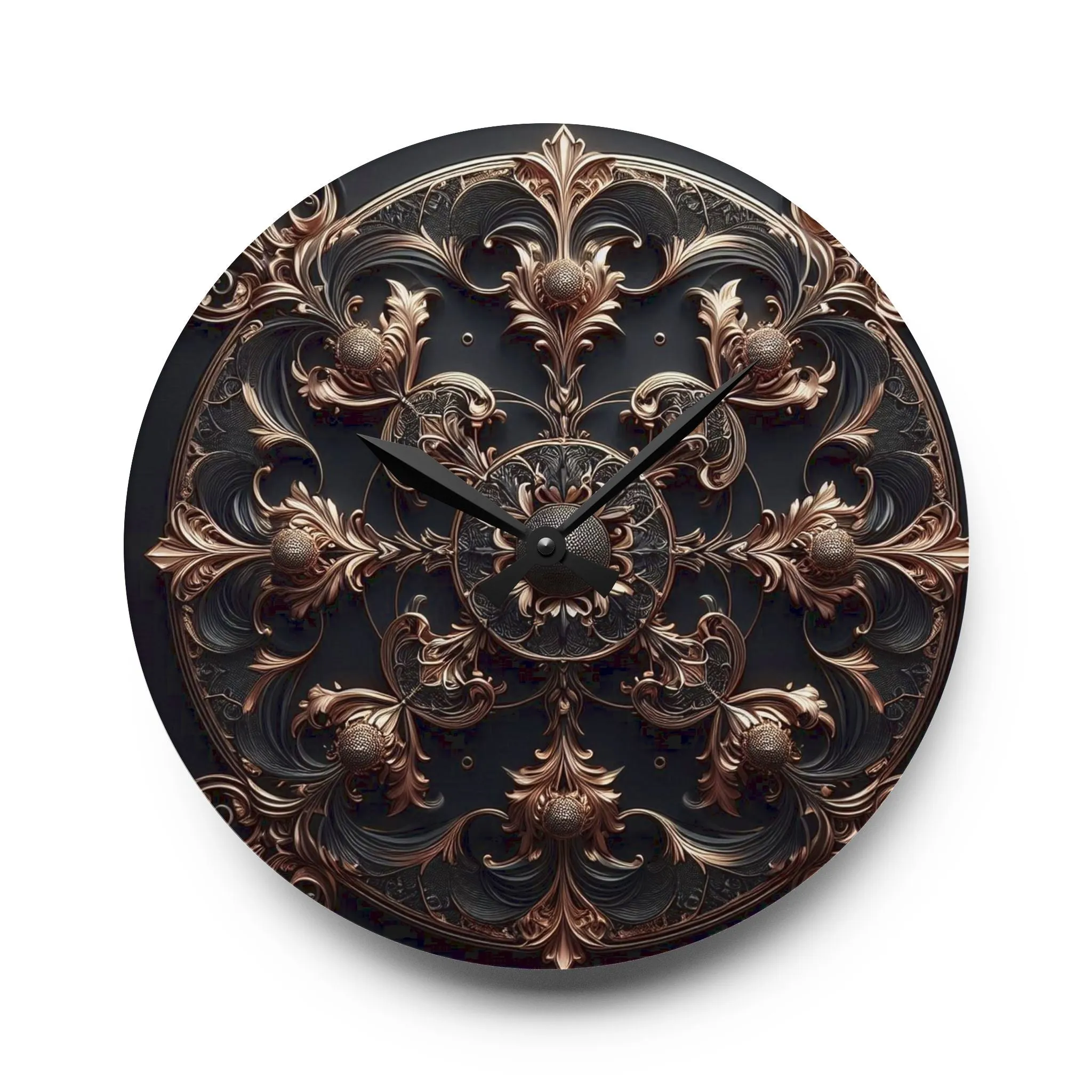 Shadow Timekeeper Acrylic Wall Clock