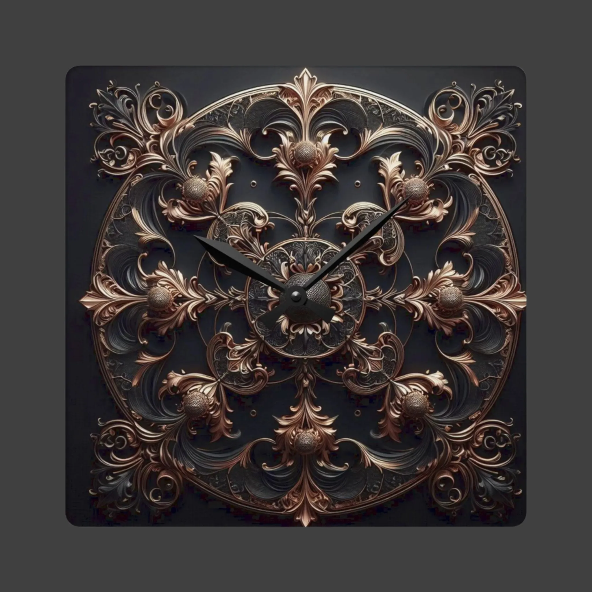 Shadow Timekeeper Acrylic Wall Clock