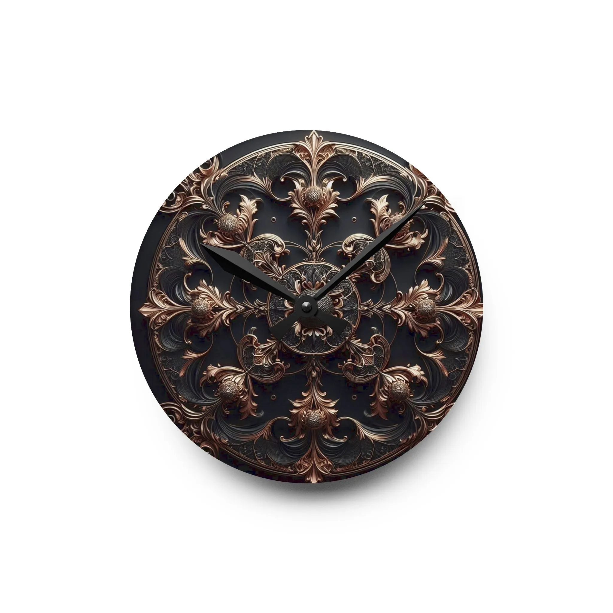 Shadow Timekeeper Acrylic Wall Clock