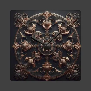 Shadow Timekeeper Acrylic Wall Clock