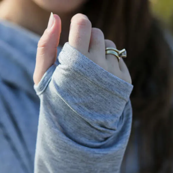 Shawlly - Extravagant sweatshirt