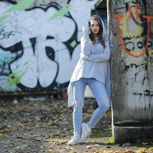 Shawlly - Extravagant sweatshirt