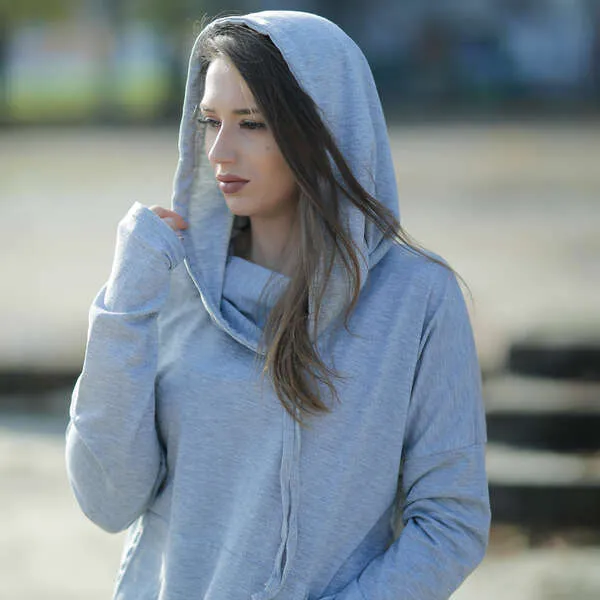 Shawlly - Extravagant sweatshirt