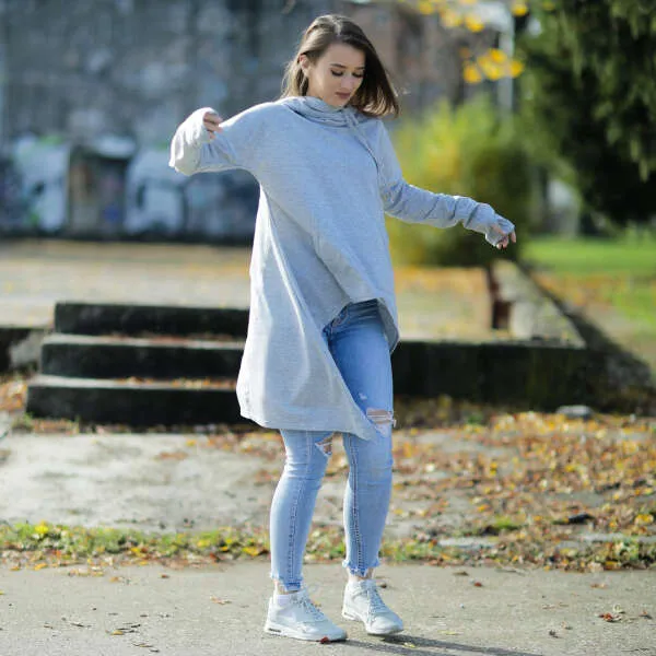 Shawlly - Extravagant sweatshirt
