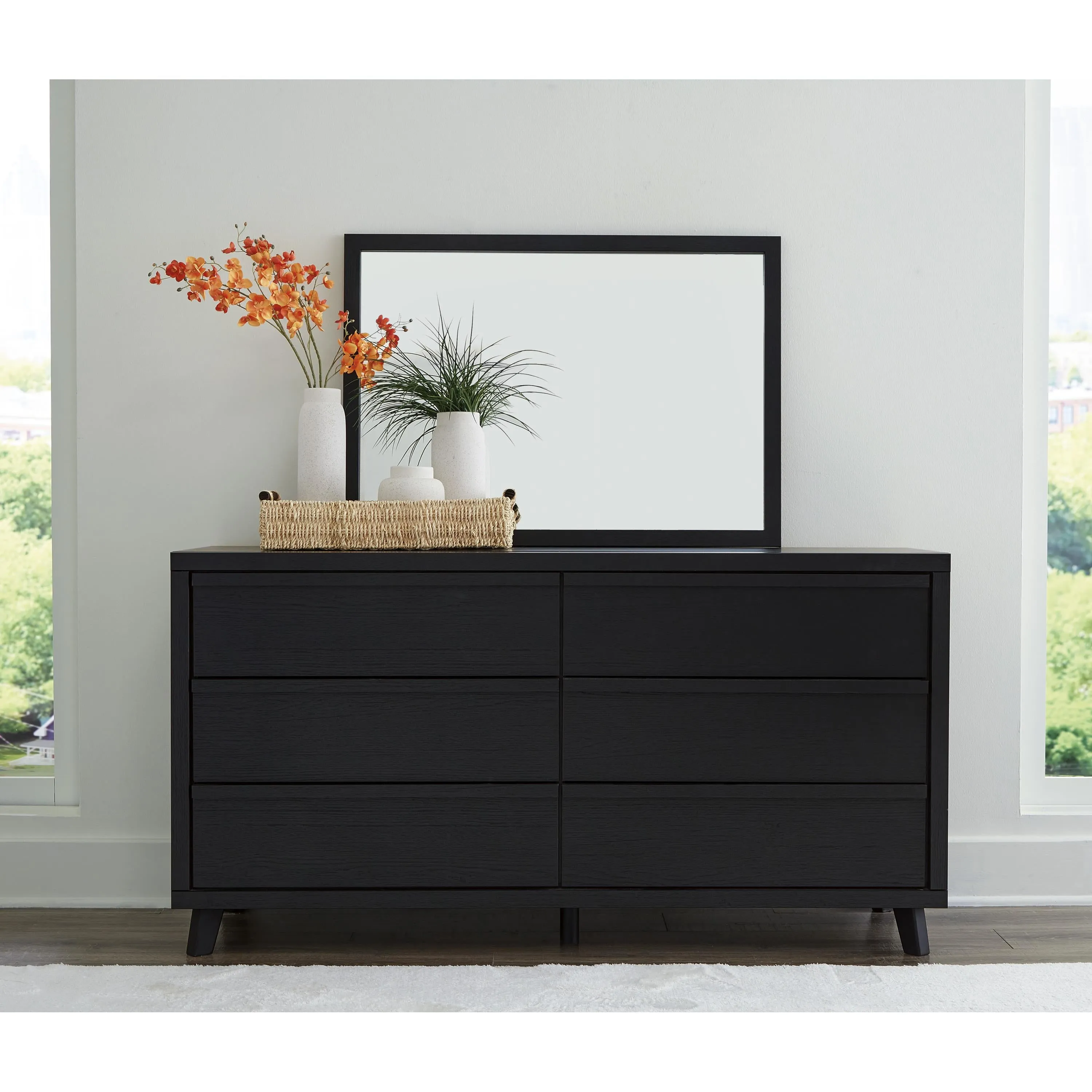 Signature Design by Ashley Danziar Dresser Mirror B1013-36