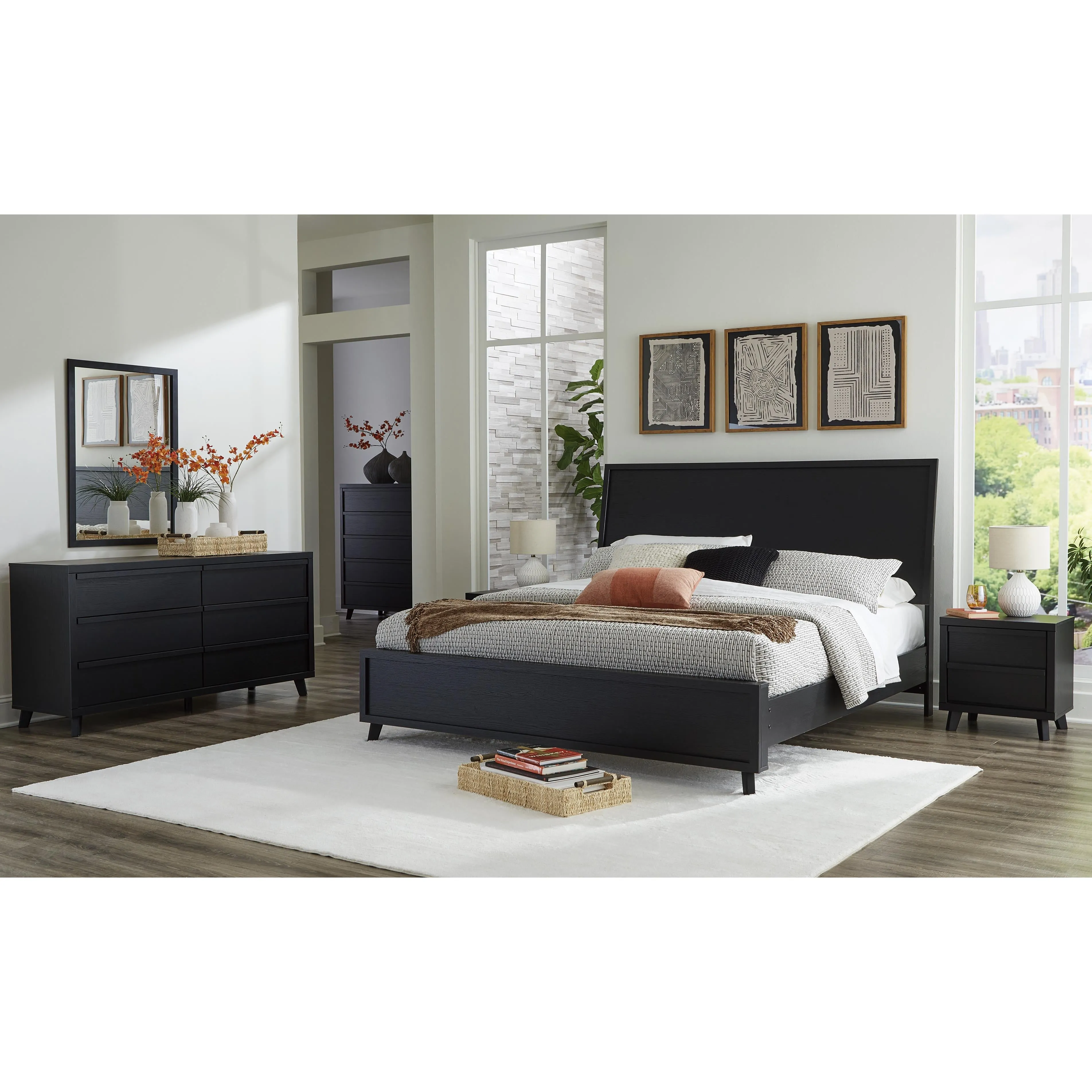 Signature Design by Ashley Danziar Dresser Mirror B1013-36