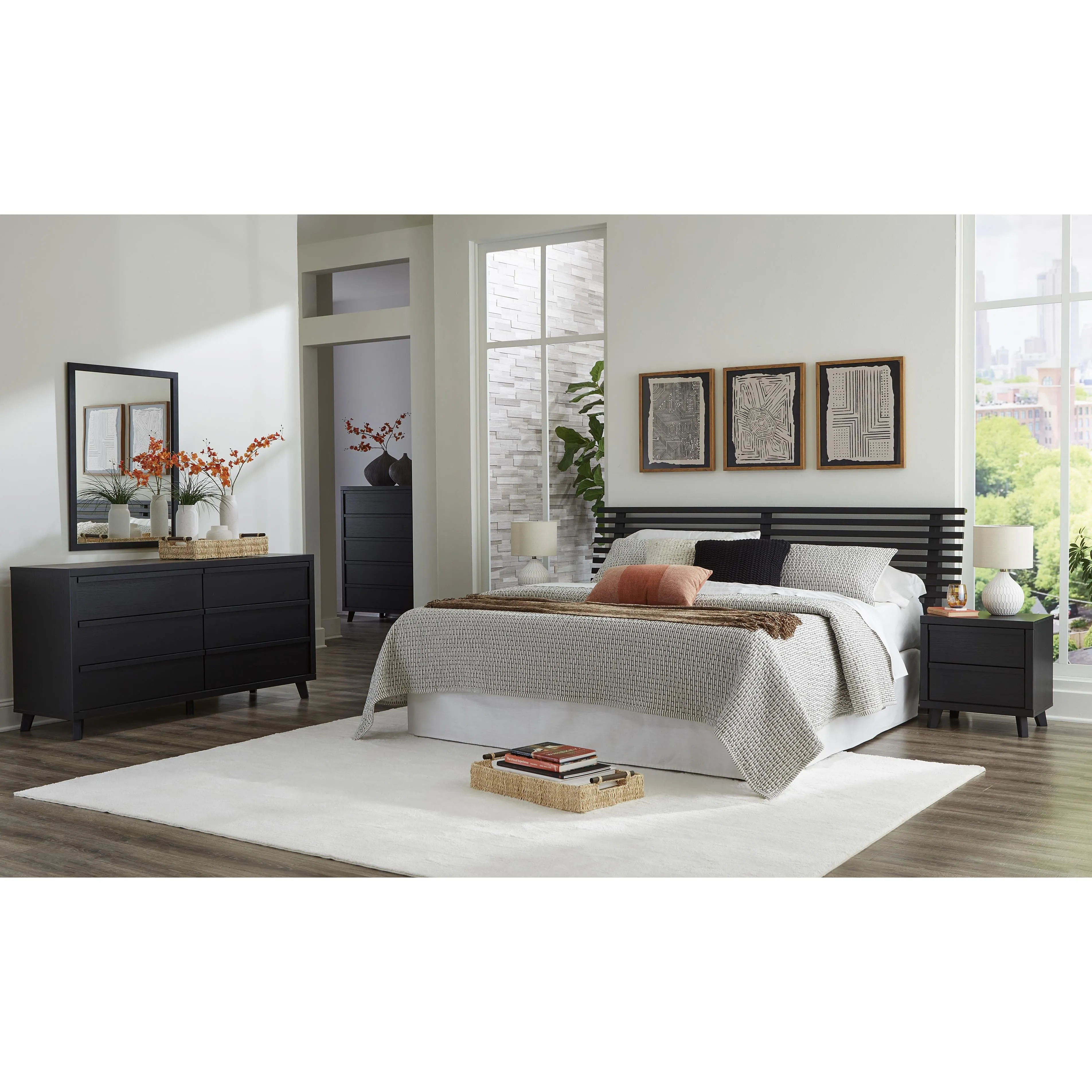 Signature Design by Ashley Danziar Dresser Mirror B1013-36